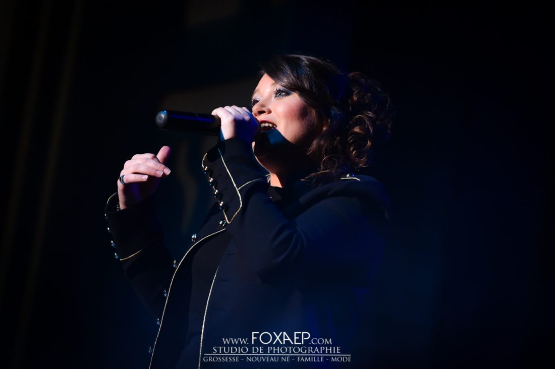 Spectacle de Priscilia Berto — FOXAEP, photographe Bourgogne