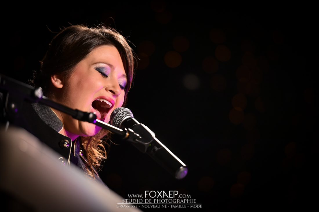 Spectacle de Priscilia Berto — FOXAEP, photographe Bourgogne