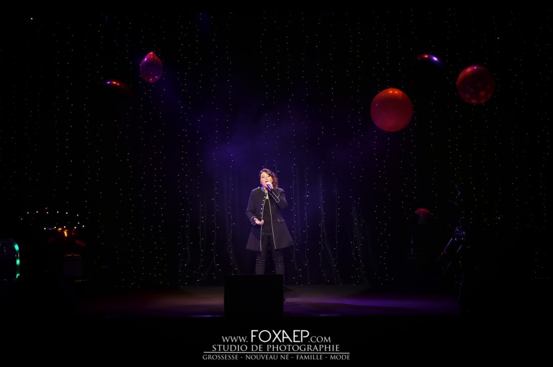 Spectacle de Priscilia Berto — FOXAEP, photographe Bourgogne