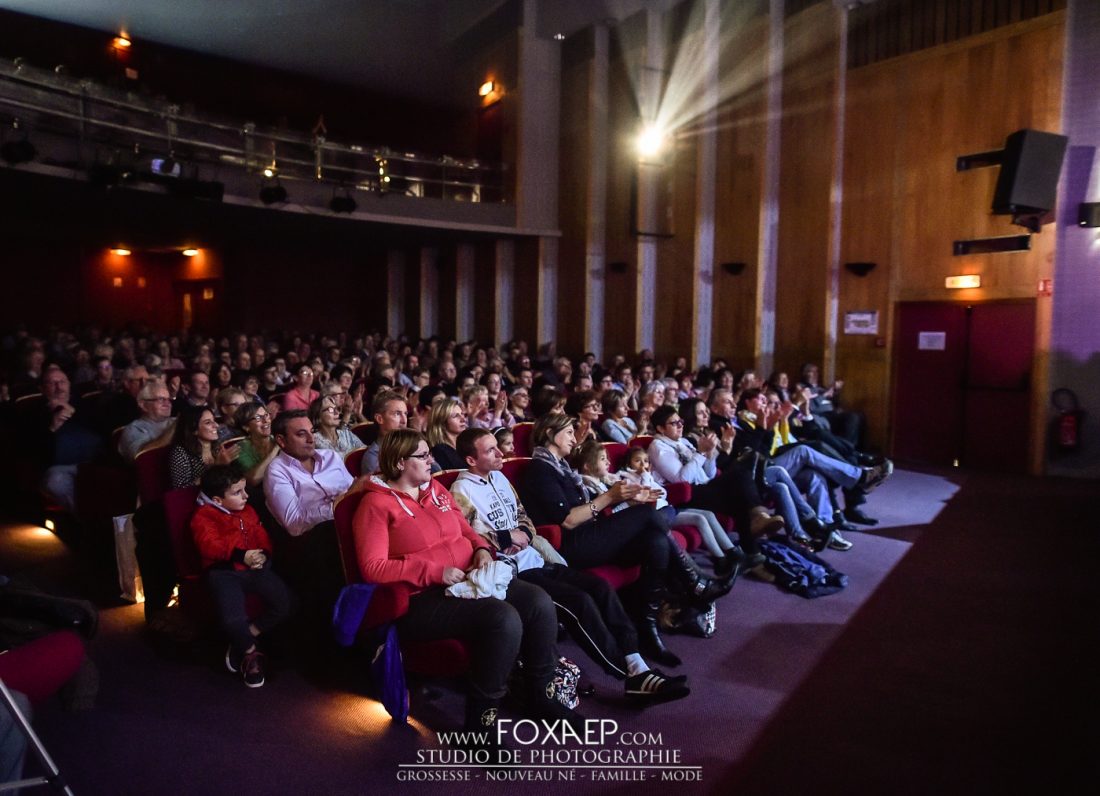 Spectacle de Priscilia Berto — FOXAEP, photographe Bourgogne