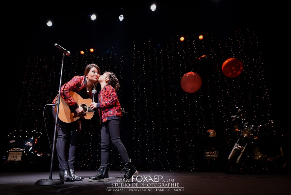 Spectacle de Priscilia Berto — FOXAEP, photographe Bourgogne