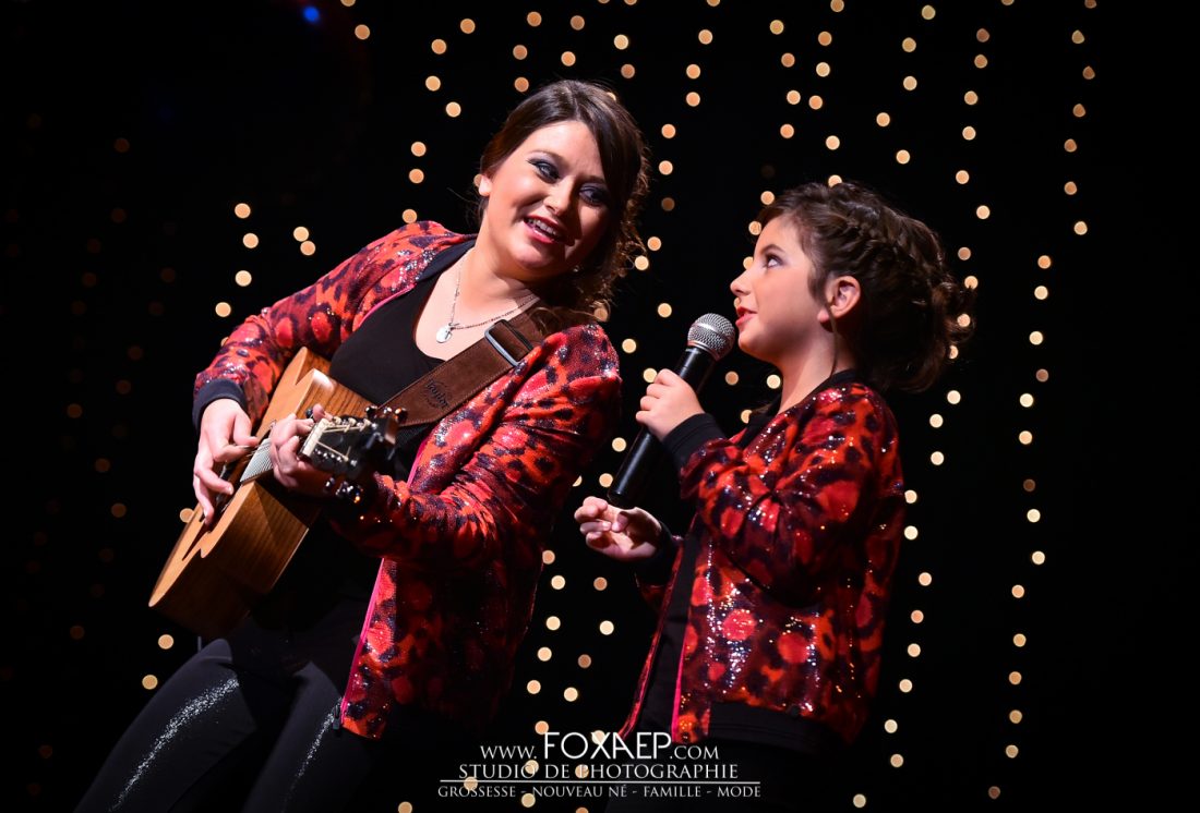 Spectacle de Priscilia Berto — FOXAEP, photographe Bourgogne