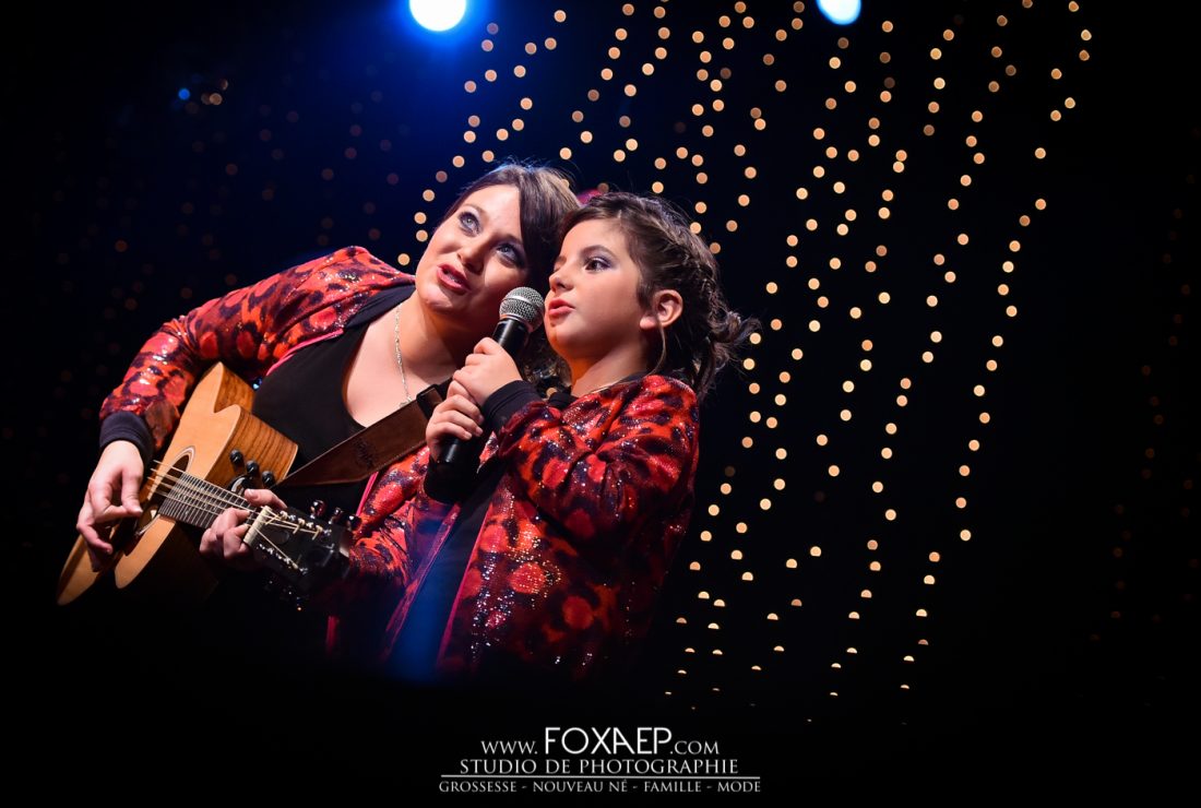 Spectacle de Priscilia Berto — FOXAEP, photographe Bourgogne