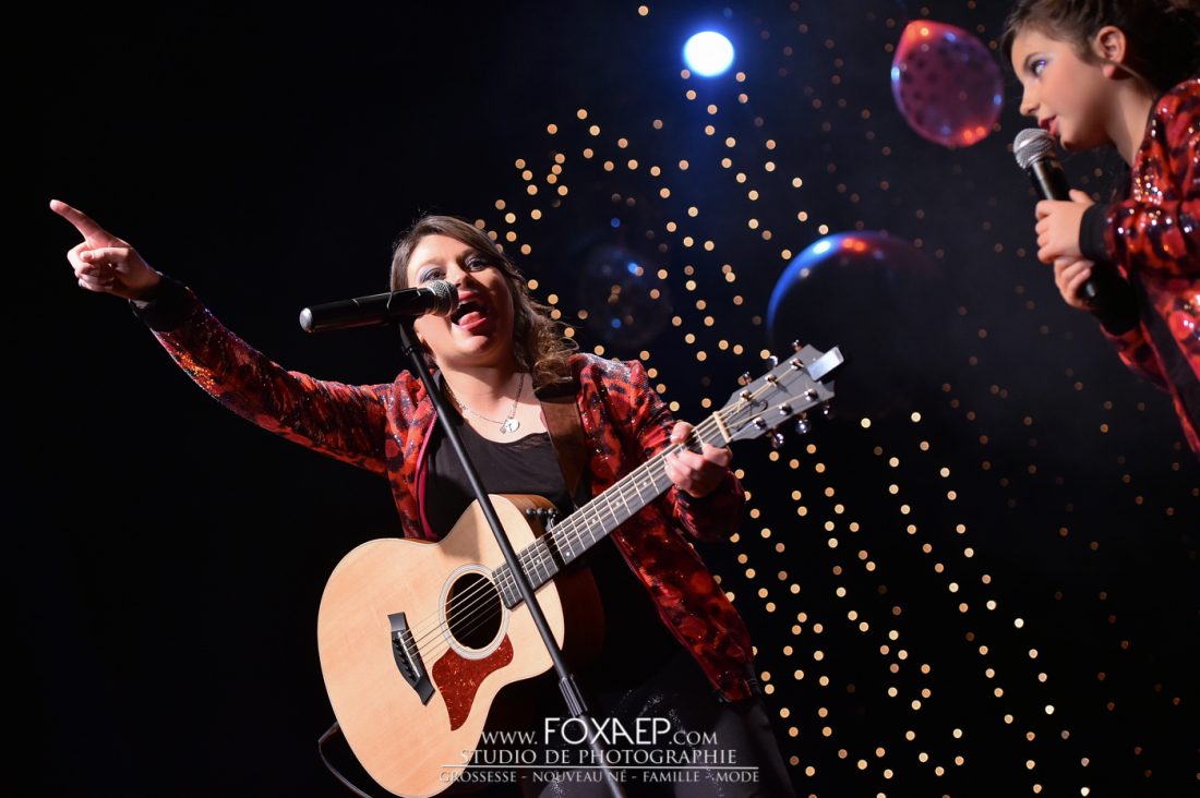 Spectacle de Priscilia Berto — FOXAEP, photographe Bourgogne