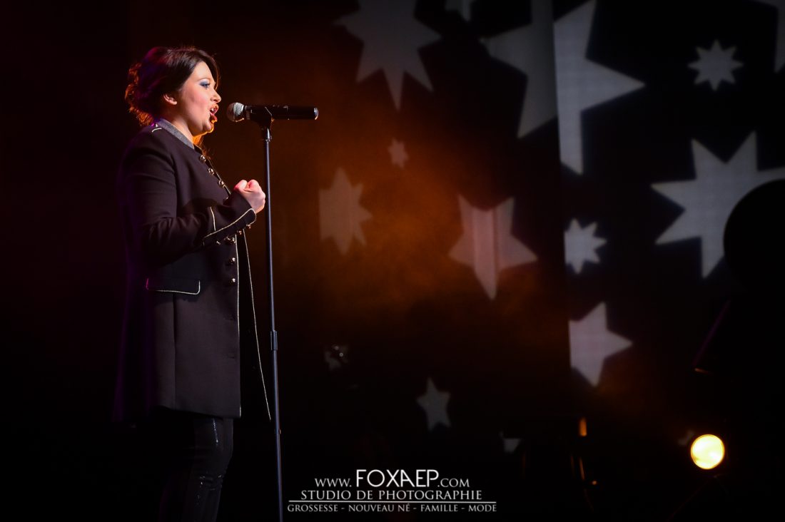 Spectacle de Priscilia Berto — FOXAEP, photographe Bourgogne