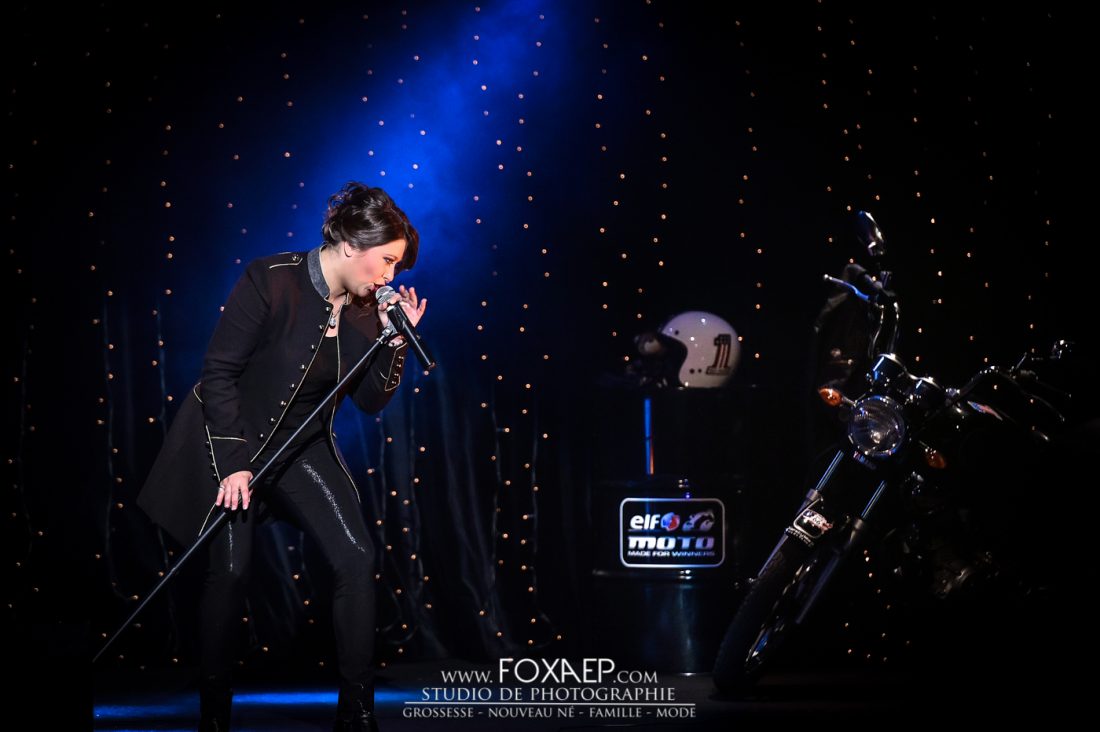 Spectacle de Priscilia Berto — FOXAEP, photographe Bourgogne
