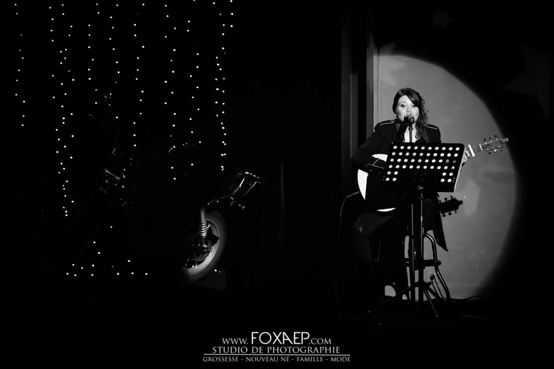 Spectacle de Priscilia Berto — FOXAEP, photographe Bourgogne