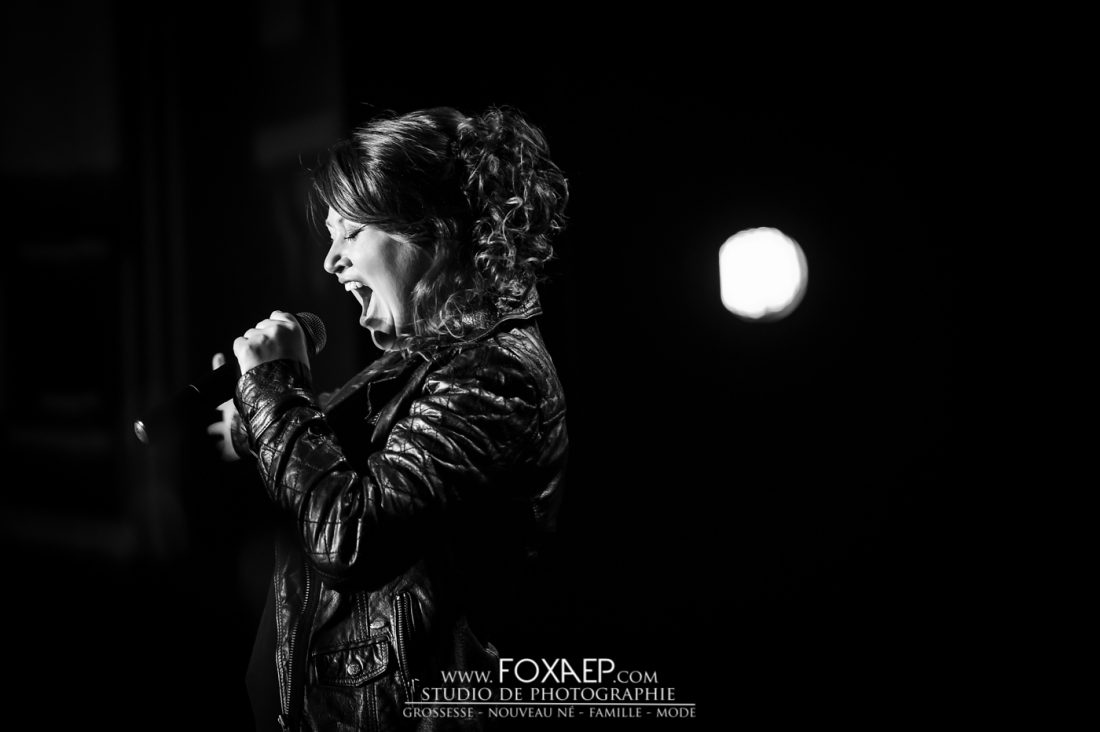 Spectacle de Priscilia Berto — FOXAEP, photographe Bourgogne