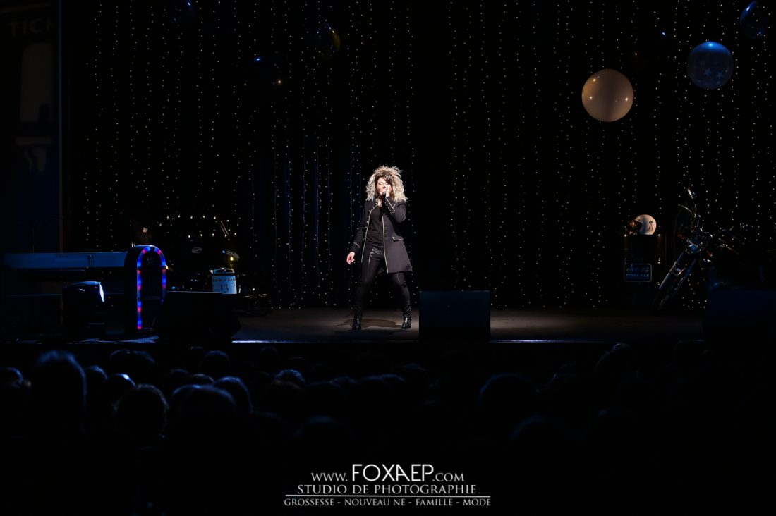 Spectacle de Priscilia Berto — FOXAEP, photographe Bourgogne