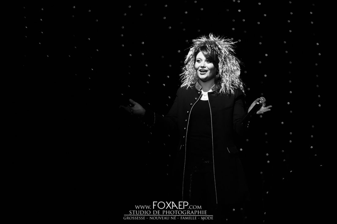 Spectacle de Priscilia Berto — FOXAEP, photographe Bourgogne