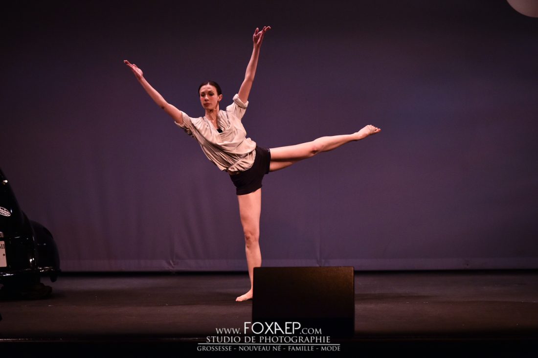 Spectacle de Priscilia Berto — FOXAEP, photographe Bourgogne