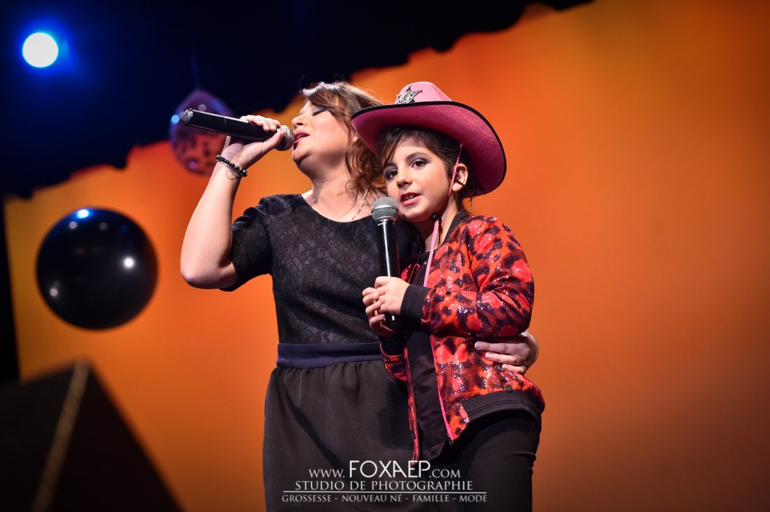 Spectacle de Priscilia Berto — FOXAEP, photographe Bourgogne