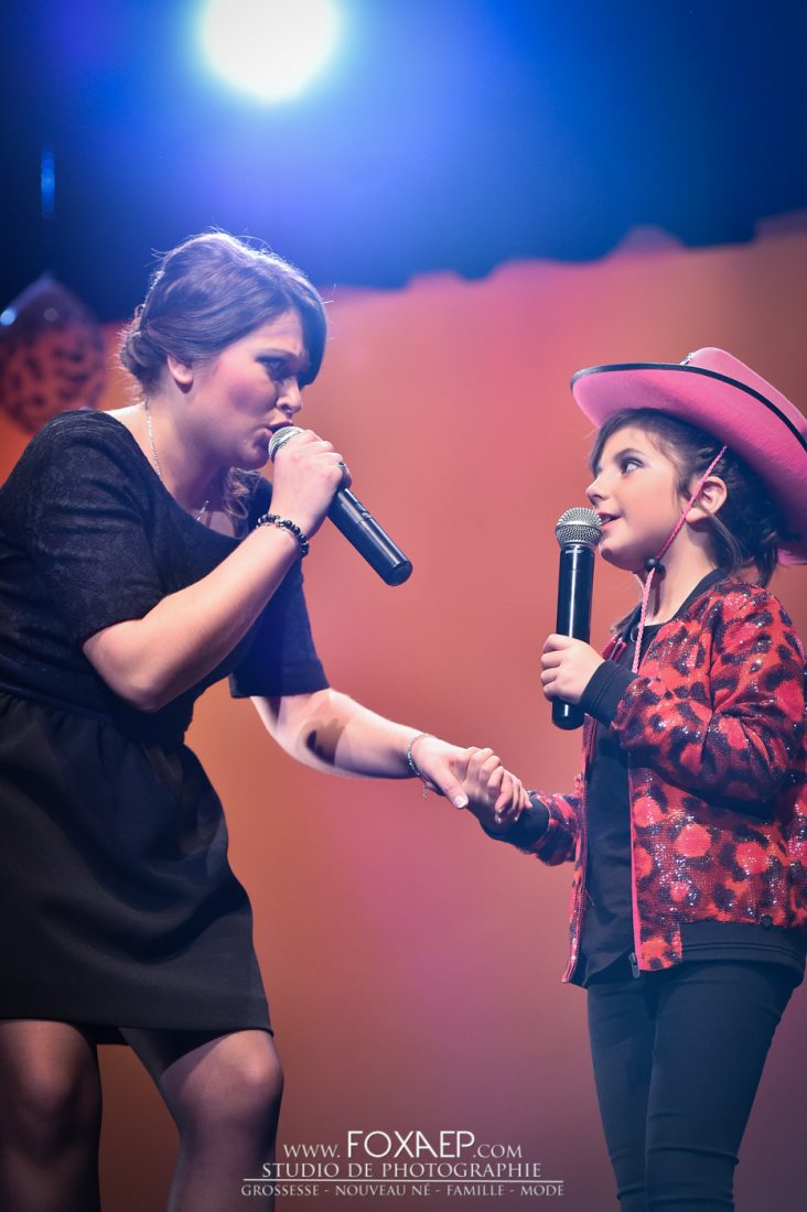 Spectacle de Priscilia Berto — FOXAEP, photographe Bourgogne