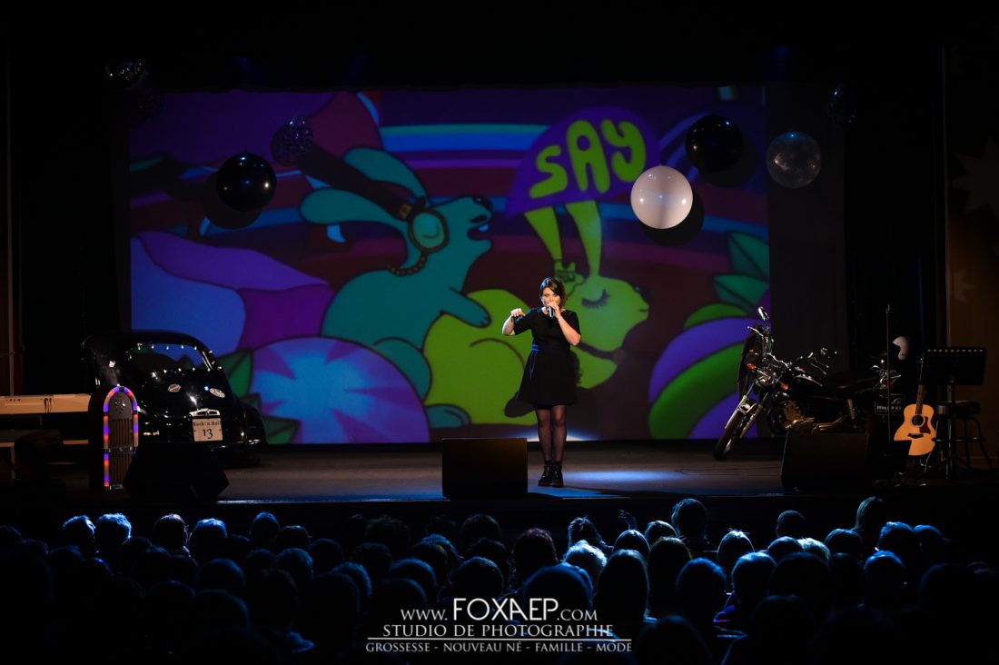 Spectacle de Priscilia Berto — FOXAEP, photographe Bourgogne