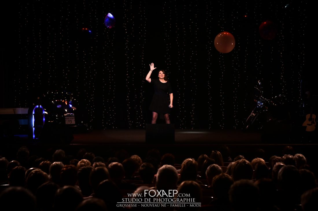 Spectacle de Priscilia Berto — FOXAEP, photographe Bourgogne