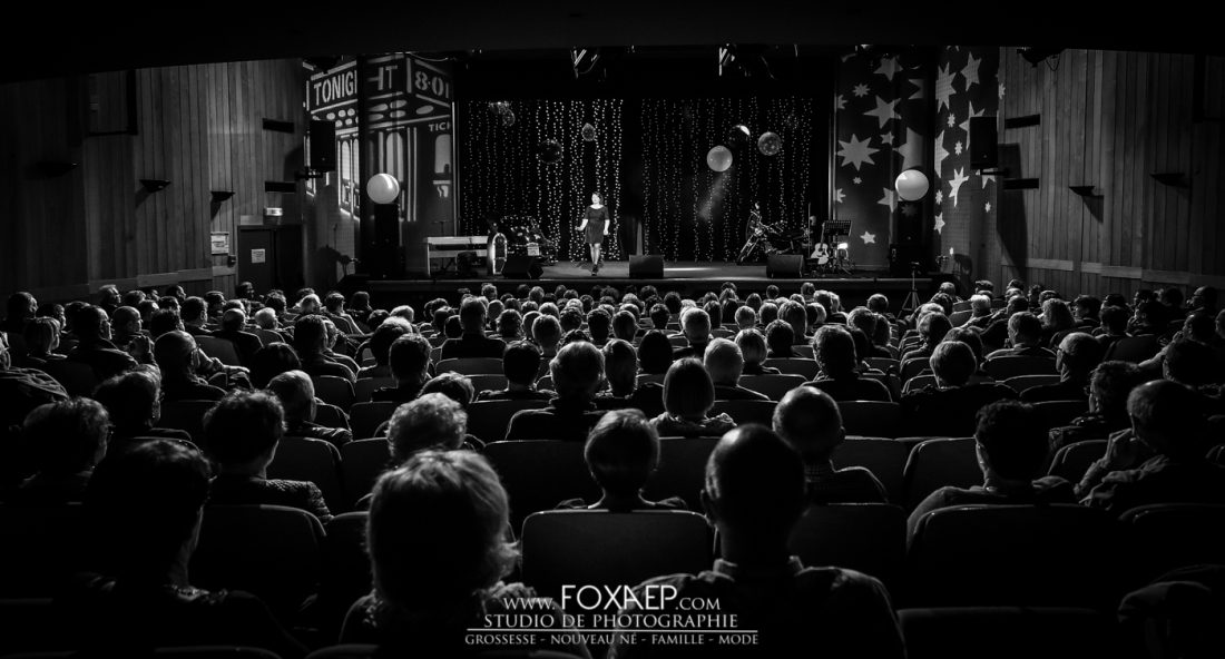 Spectacle de Priscilia Berto — FOXAEP, photographe Bourgogne