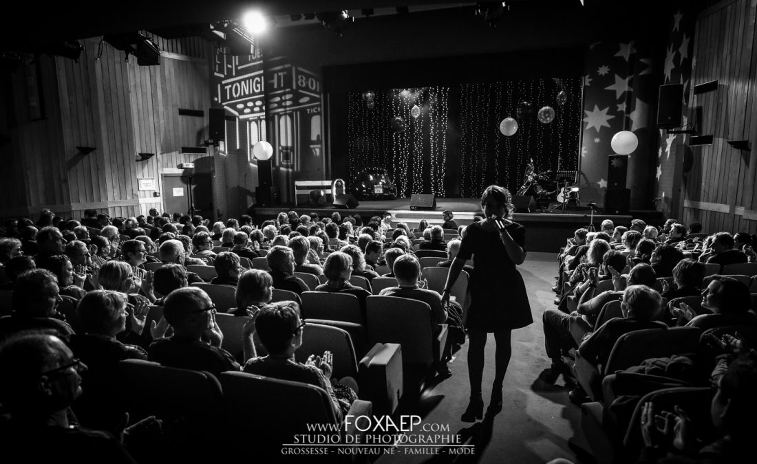 Spectacle de Priscilia Berto — FOXAEP, photographe Bourgogne
