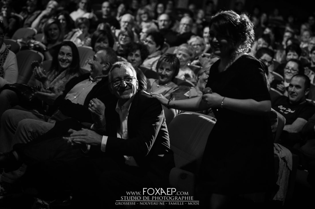 Spectacle de Priscilia Berto — FOXAEP, photographe Bourgogne