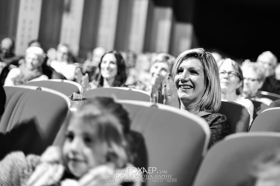Spectacle de Priscilia Berto — FOXAEP, photographe Bourgogne