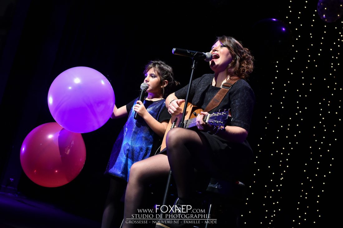 Spectacle de Priscilia Berto — FOXAEP, photographe Bourgogne
