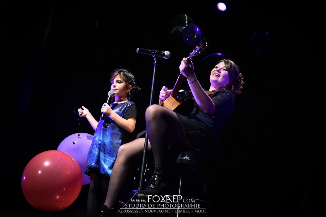 Spectacle de Priscilia Berto — FOXAEP, photographe Bourgogne