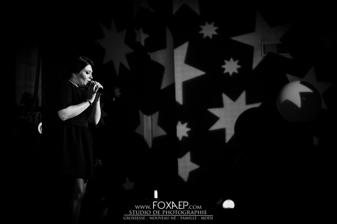 Spectacle de Priscilia Berto — FOXAEP, photographe Bourgogne