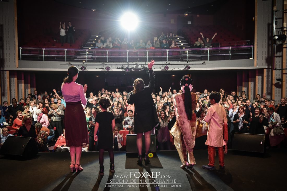 Spectacle de Priscilia Berto — FOXAEP, photographe Bourgogne