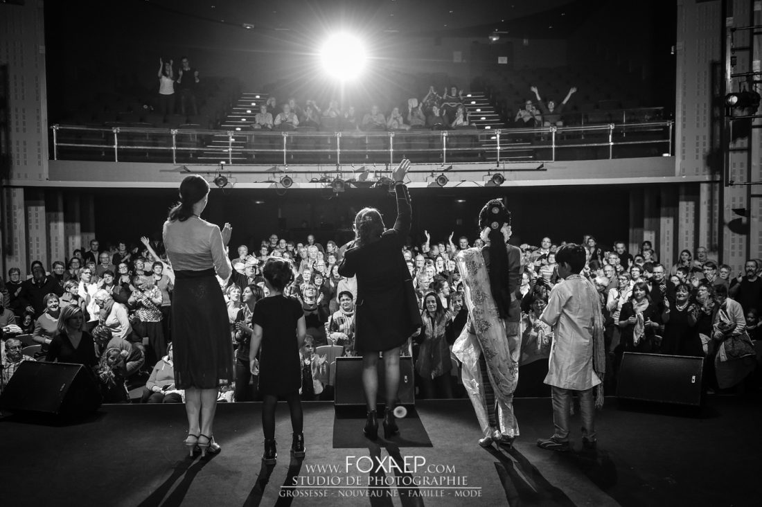 Spectacle de Priscilia Berto — FOXAEP, photographe Bourgogne