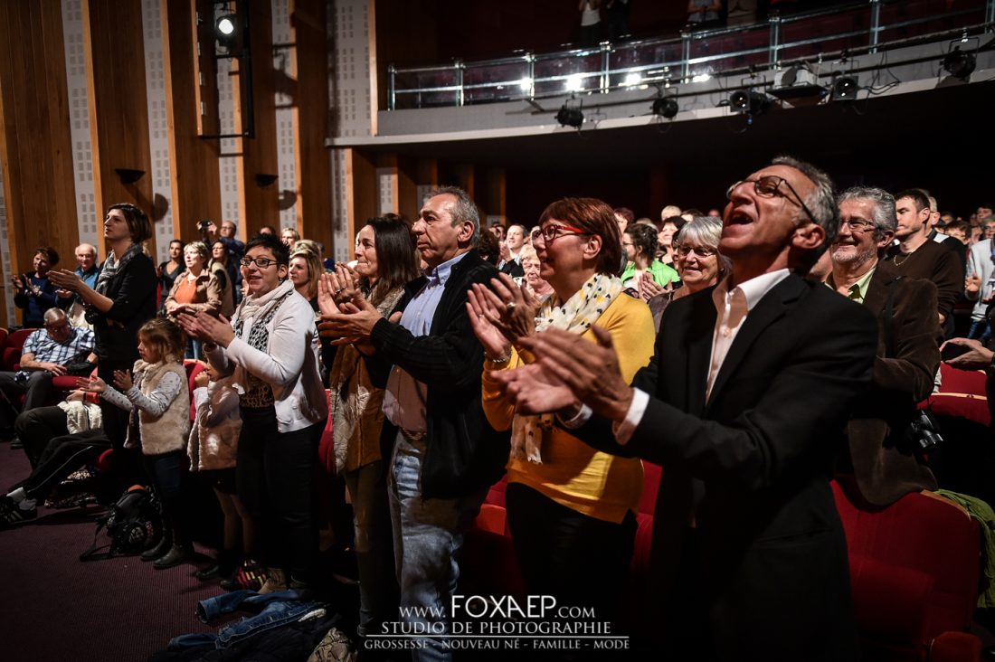 Spectacle de Priscilia Berto — FOXAEP, photographe Bourgogne