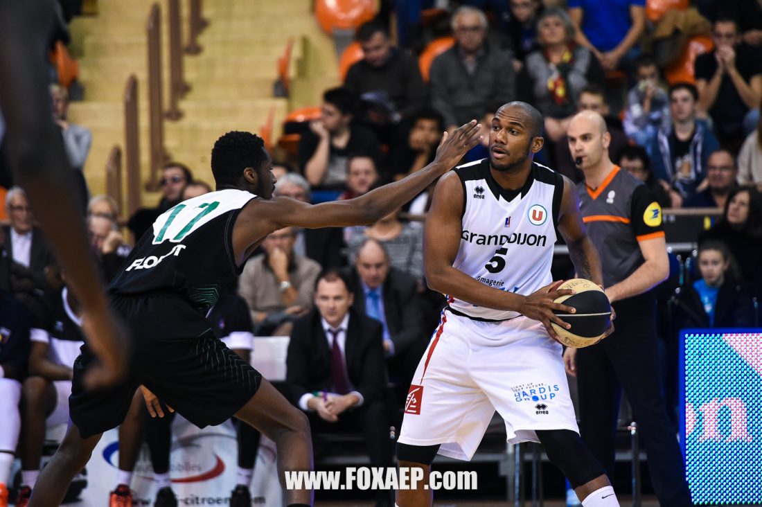 JDA – ASVEL – 25-11-16 — FOXAEP, photographe Bourgogne