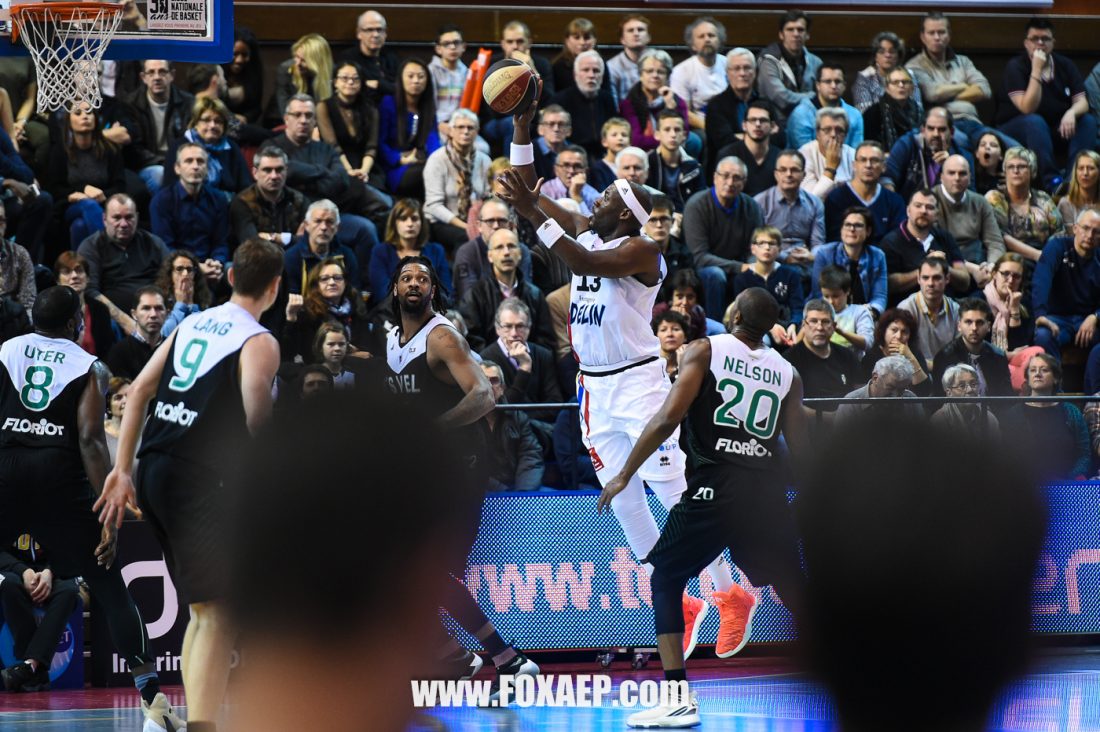 JDA – ASVEL – 25-11-16 — FOXAEP, photographe Bourgogne