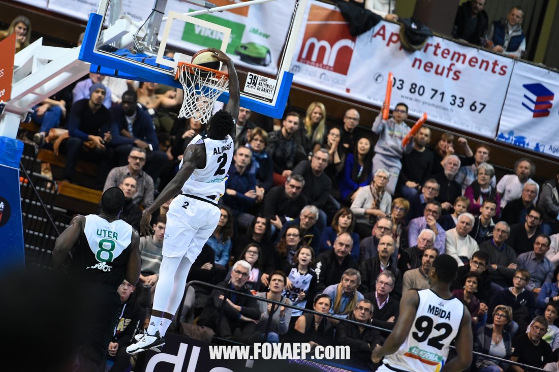 JDA – ASVEL – 25-11-16 — FOXAEP, photographe Bourgogne