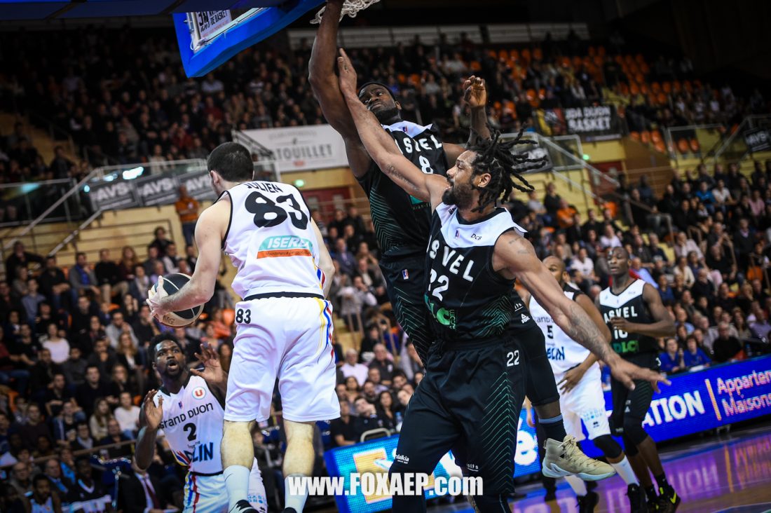 JDA – ASVEL – 25-11-16 — FOXAEP, photographe Bourgogne