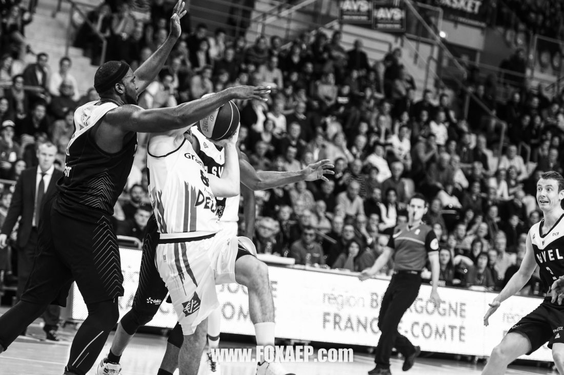 JDA – ASVEL – 25-11-16 — FOXAEP, photographe Bourgogne