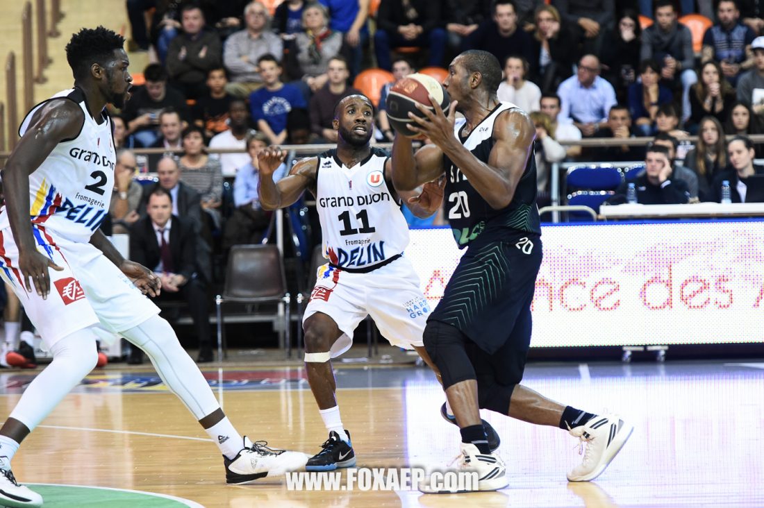 JDA – ASVEL – 25-11-16 — FOXAEP, photographe Bourgogne