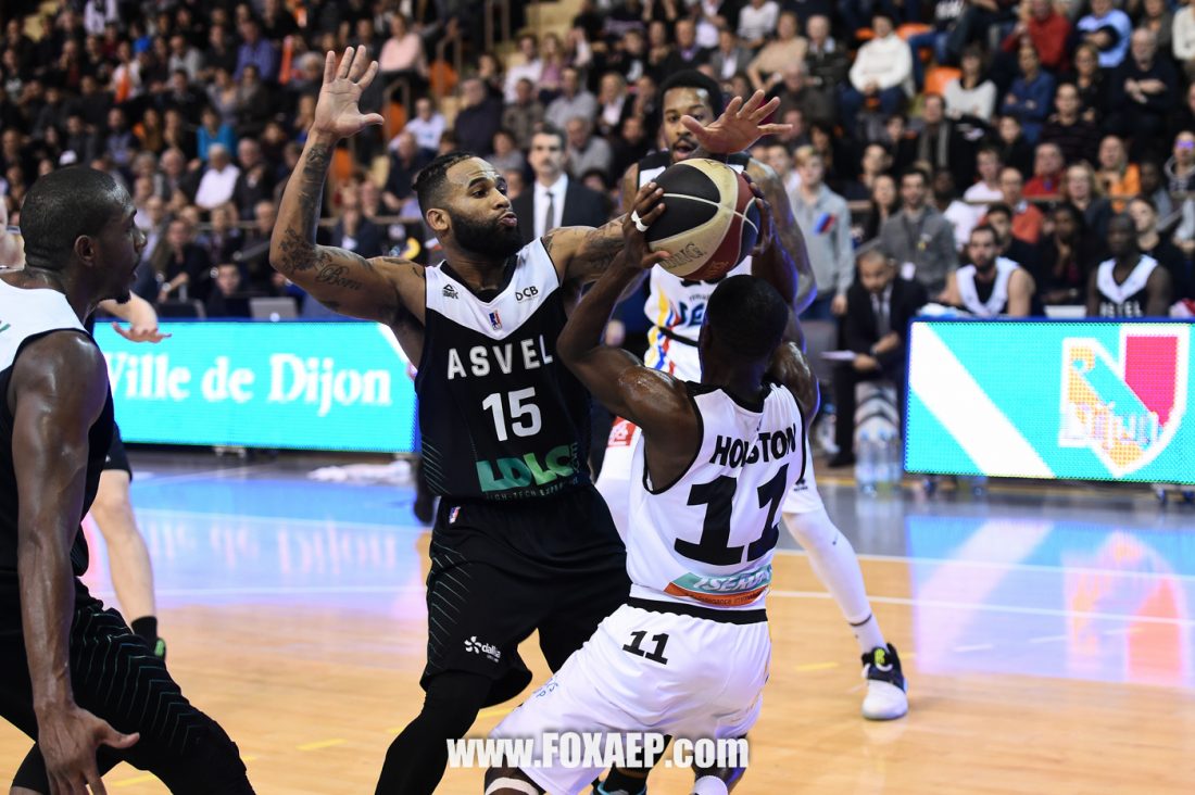 JDA – ASVEL – 25-11-16 — FOXAEP, photographe Bourgogne