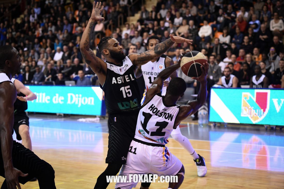 JDA – ASVEL – 25-11-16 — FOXAEP, photographe Bourgogne