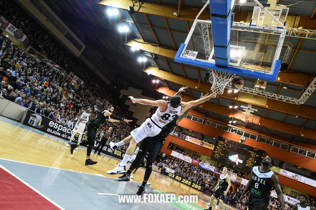 JDA – ASVEL – 25-11-16 — FOXAEP, photographe Bourgogne