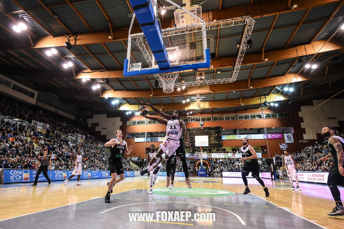 JDA – ASVEL – 25-11-16 — FOXAEP, photographe Bourgogne