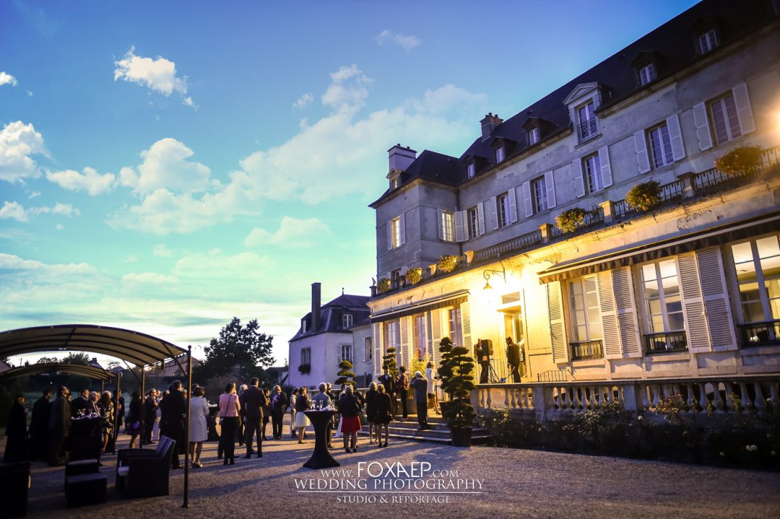 Mariage au Château de Saulon