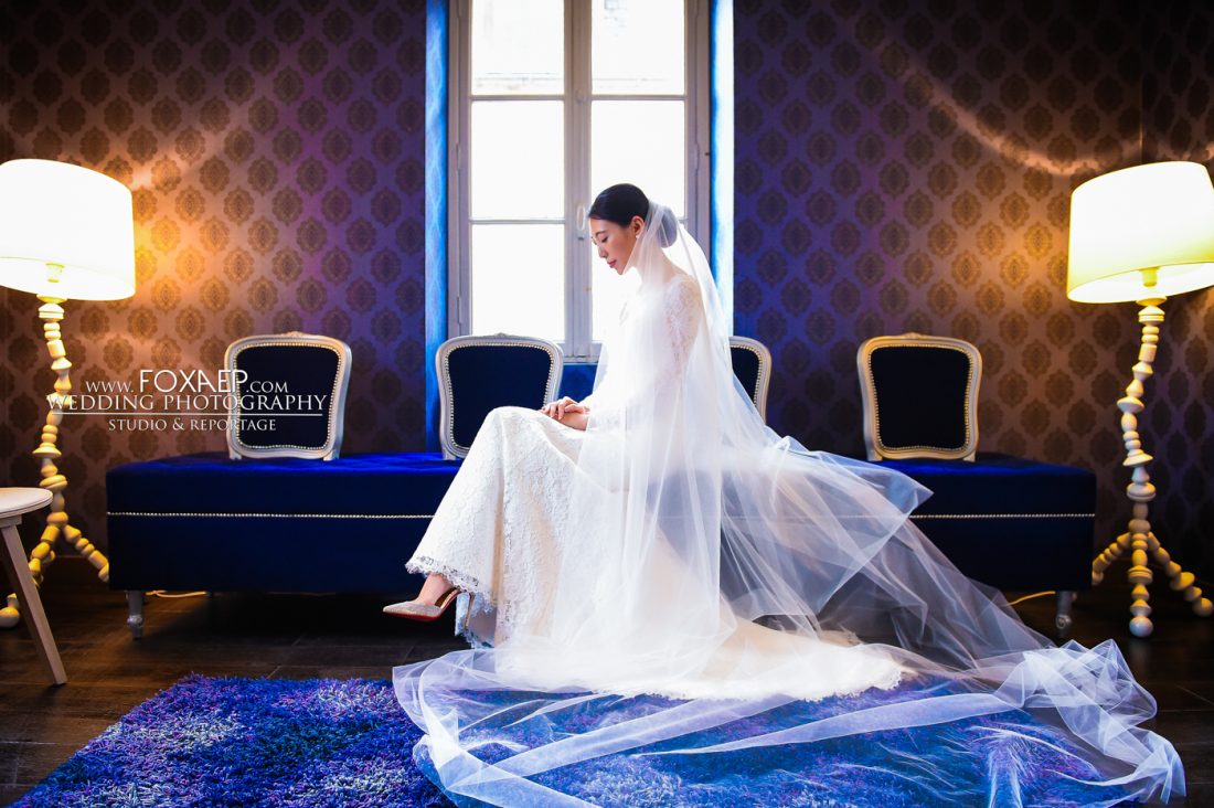 Mariage au Château de Saulon