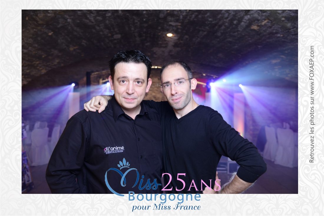 25 Ans Miss Bourgogne – FoxyBooth — FOXAEP, photographe Bourgogne