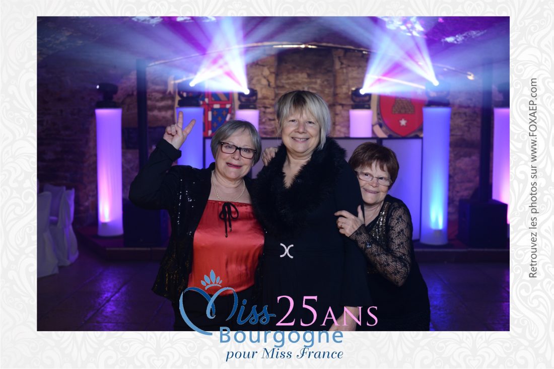 25 Ans Miss Bourgogne – FoxyBooth — FOXAEP, photographe Bourgogne