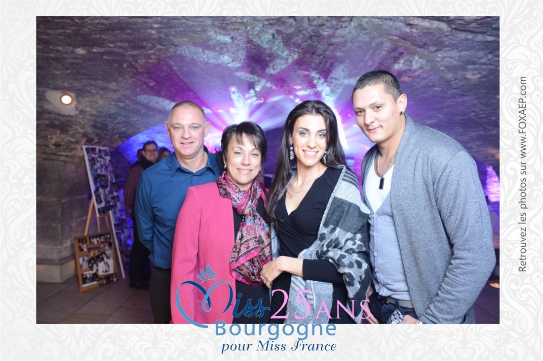 25 Ans Miss Bourgogne – FoxyBooth — FOXAEP, photographe Bourgogne