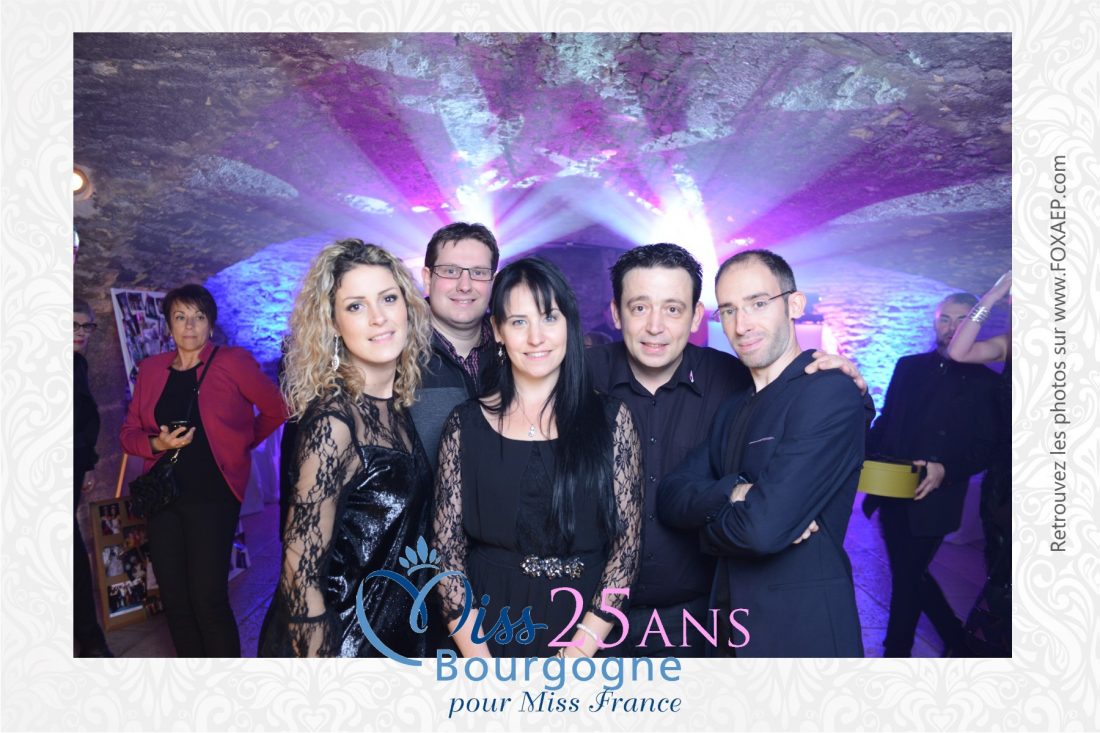 25 Ans Miss Bourgogne – FoxyBooth — FOXAEP, photographe Bourgogne