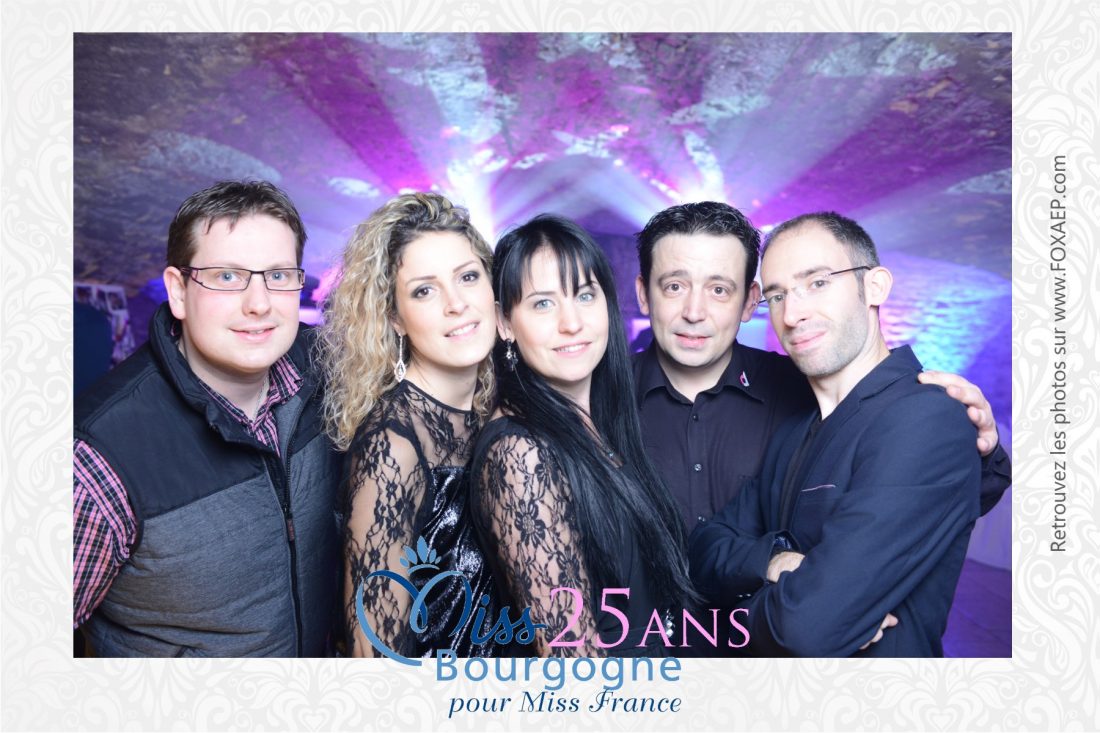 25 Ans Miss Bourgogne – FoxyBooth — FOXAEP, photographe Bourgogne