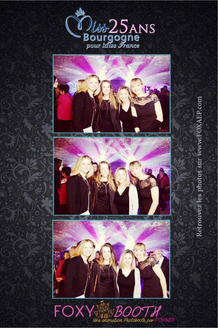 25 Ans Miss Bourgogne – FoxyBooth — FOXAEP, photographe Bourgogne