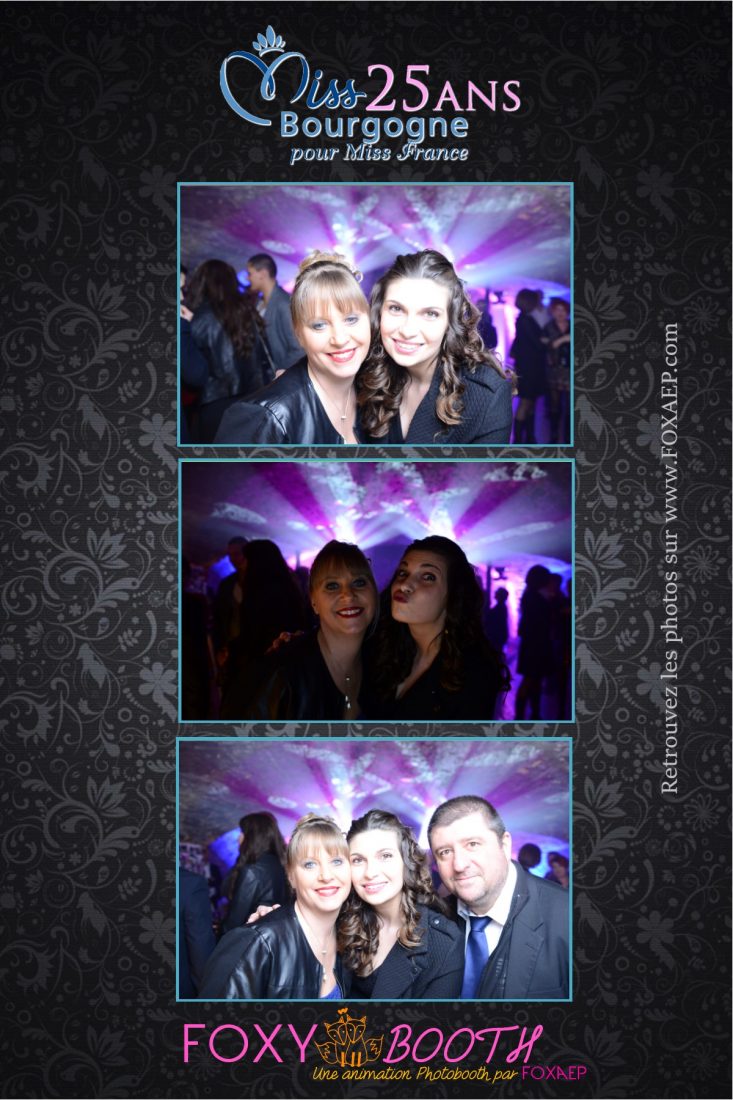25 Ans Miss Bourgogne – FoxyBooth — FOXAEP, photographe Bourgogne