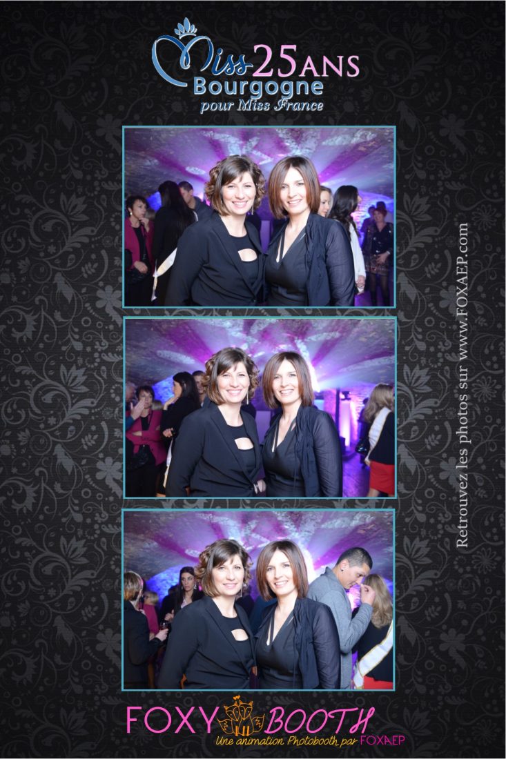 25 Ans Miss Bourgogne – FoxyBooth — FOXAEP, photographe Bourgogne