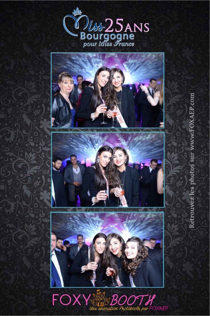 25 Ans Miss Bourgogne – FoxyBooth — FOXAEP, photographe Bourgogne
